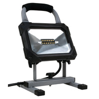 W2230 Performance Tool SMD Wide Angle LED Flood Work Light, 120 Volt, 1,186 Lumen, 1 Pack