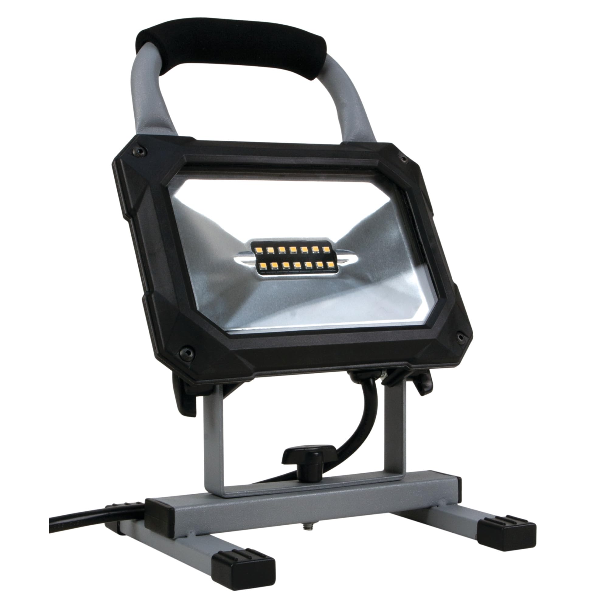W2230 Performance Tool SMD Wide Angle LED Flood Work Light, 120 Volt, 1,186 Lumen, 1 Pack