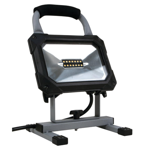 W2230 Performance Tool SMD Wide Angle LED Flood Work Light, 120 Volt, 1,186 Lumen, 1 Pack
