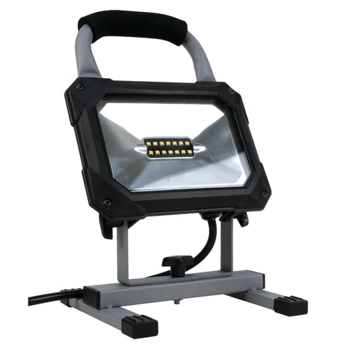 W2230 Performance Tool SMD Wide Angle LED Flood Work Light, 120 Volt, 1,186 Lumen, 1 Pack