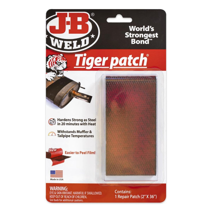 Patch-Carded Tiger Repair Wrap