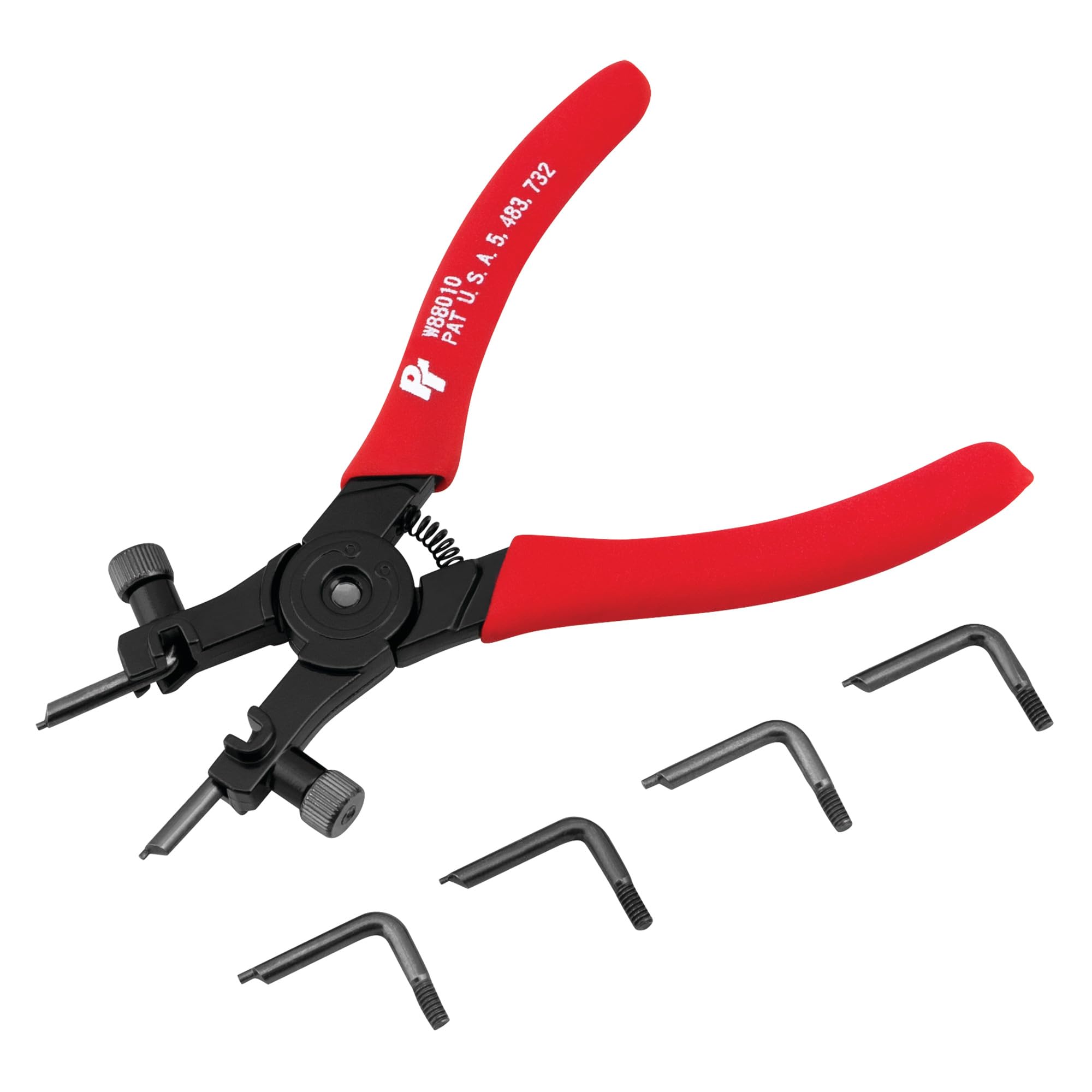 Adjustable Performance Tool W88010 Internal Snap Ring Pliers