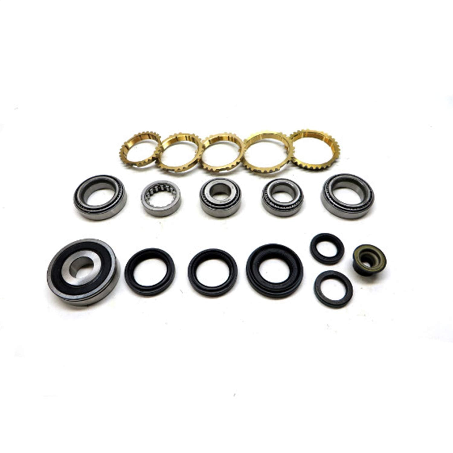 Manual Transmission Bearing Kit USA Standard 88-Newer Geo Metro 5-Spd w/Synchros