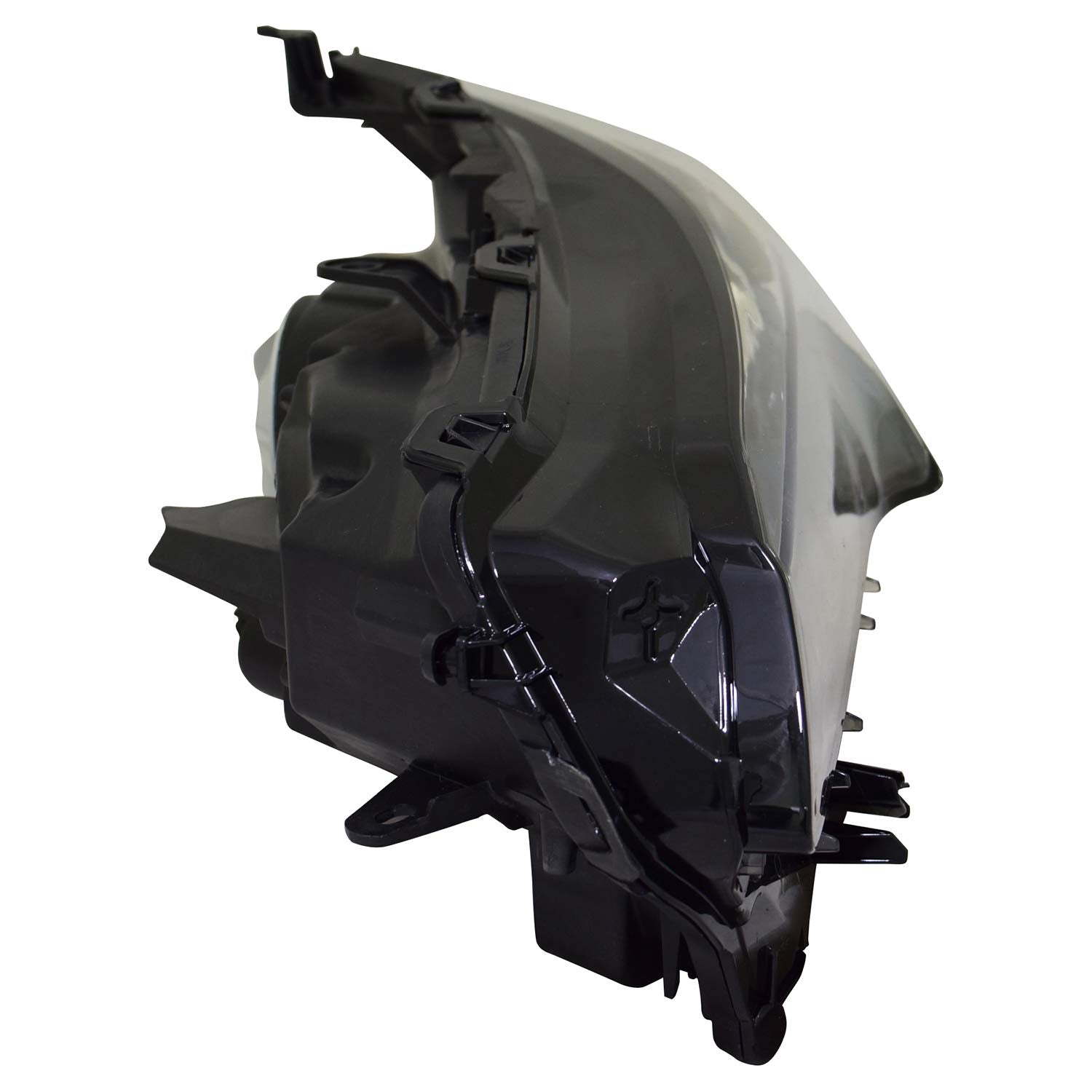 Left TYC Headlight Assembly Compatible with 2015-2017 Lexus NX200t
