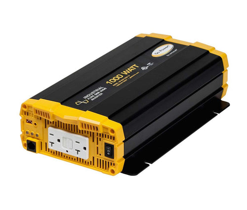 GoPower GP-ISW-1000-24 - 1000 WATT 24 Volt Industrial Pure SINE Wave