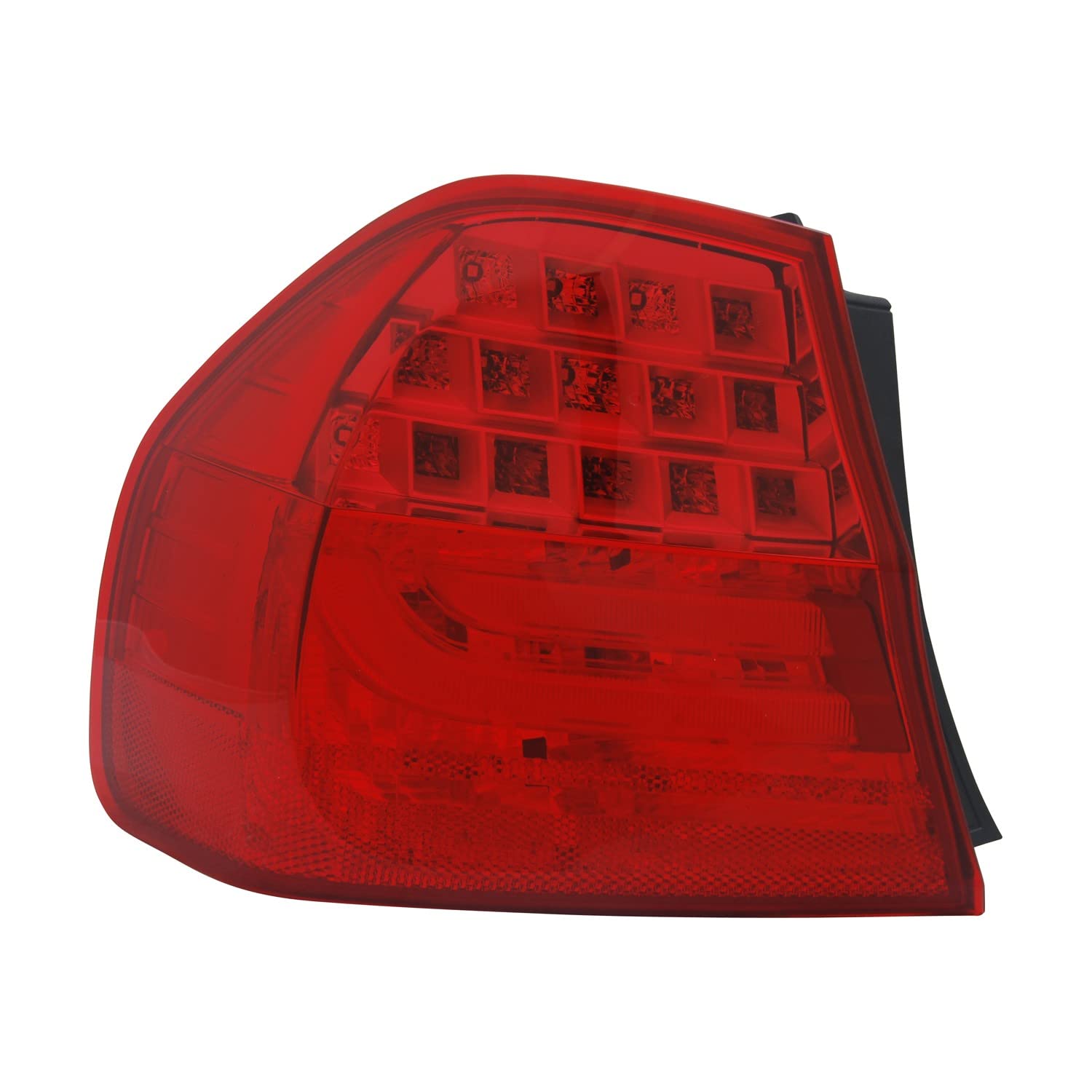 Left TYC Tail Light Assembly Compatible with 2009-2011 BMW 3 Series