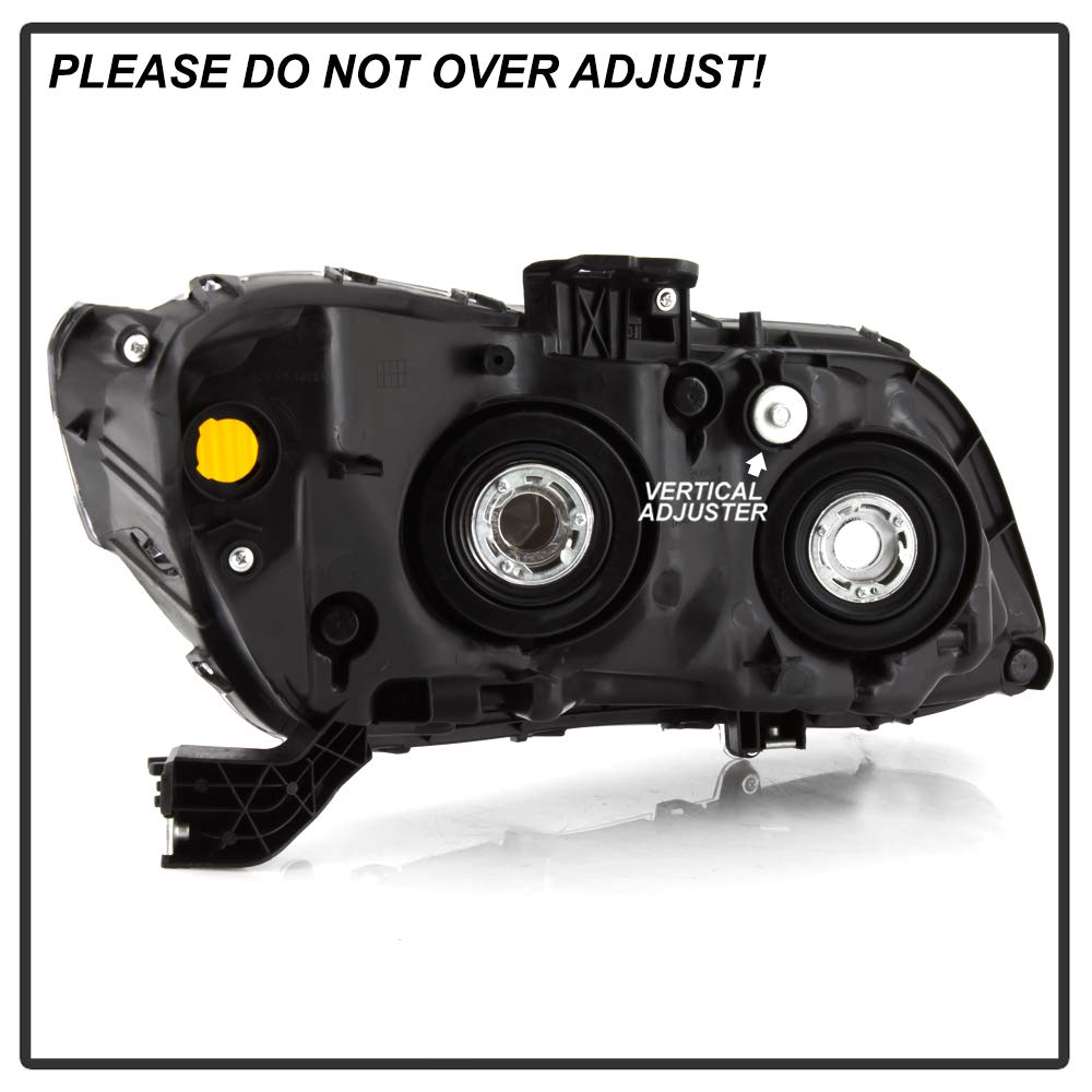 OEM Style Xtune Headlight (HD-JH-HC12-OE-L) (OE)