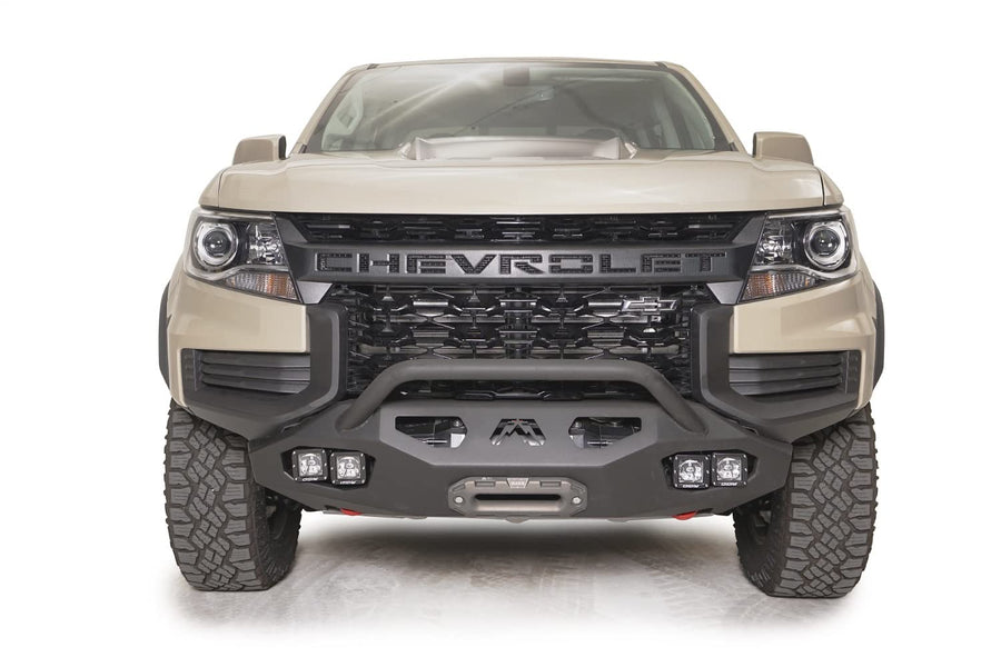 CC21-N5152-1 Fab Fours Inc. Front Replacement Bumper fits Chevrolet Colorado