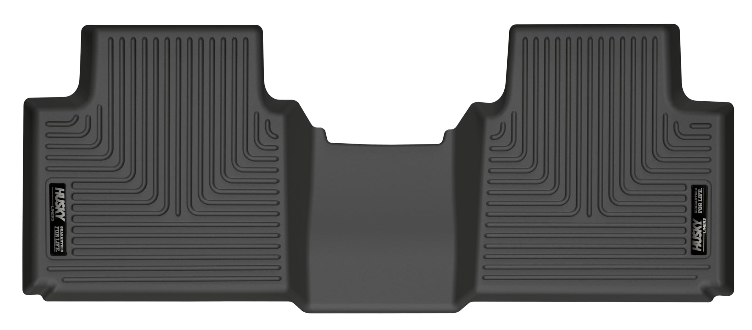 Husky Liners Floor Mats X-act Contour | Fits 2022-2025 Mitsubishi Outlander | 2nd Row, 1-pc Black - 51481