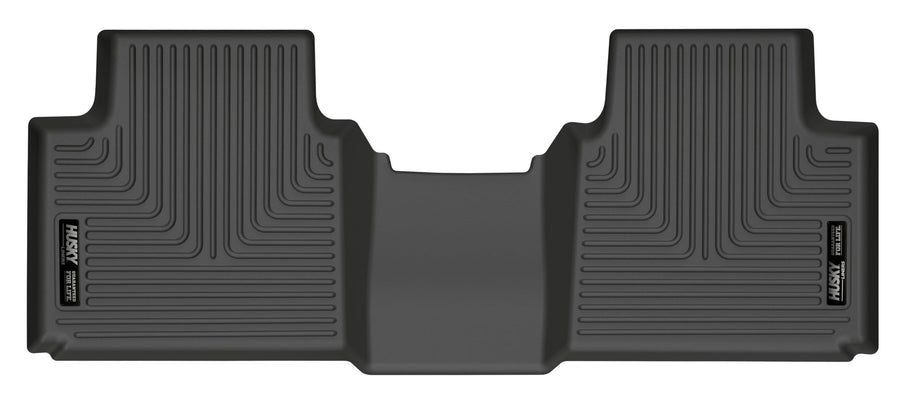 Husky Liners Floor Mats X-act Contour | Fits 2022-2025 Mitsubishi Outlander | 2nd Row, 1-pc Black - 51481