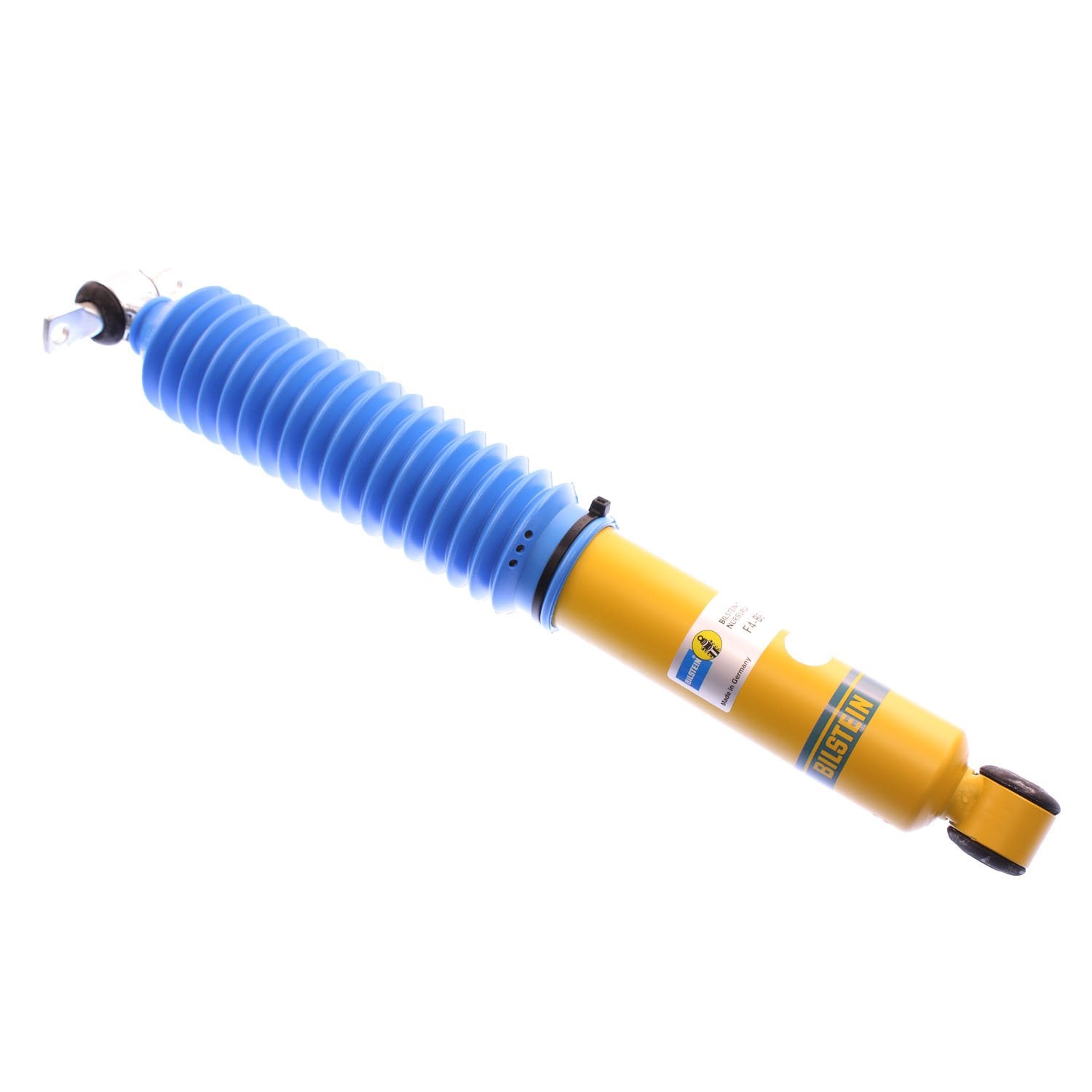 Bilstein Single Rear B6 4600 Suspension Shock Absorber Fits 1996 2007 Wrangler TJ w/Coil Spring Suspension - Monotube Design, Consistent Fade Free Performance