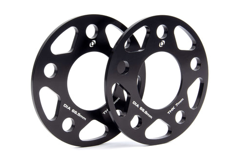 Dinan Wheel Spacers D210-2025 66.5mm Center Bore 7mm