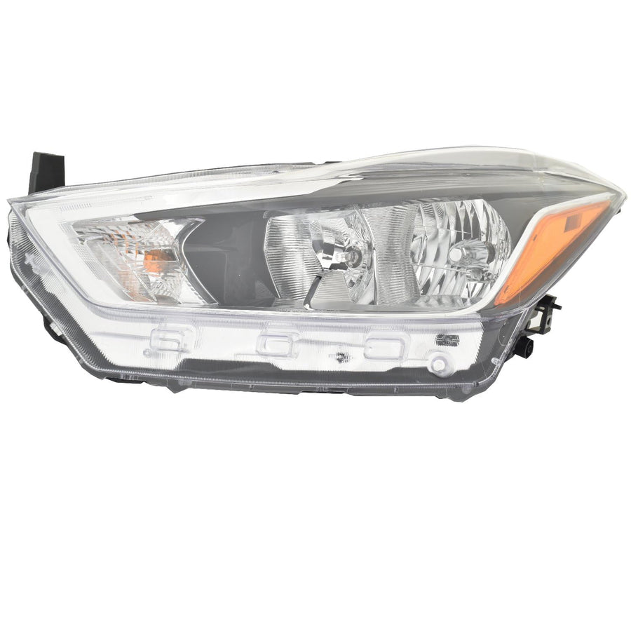 For Nissan Kicks 18-20 Headlight Halogen S/Signal Light/SV Driver Side | DOT Certified ACK 26060-5RL0A | NI2502264