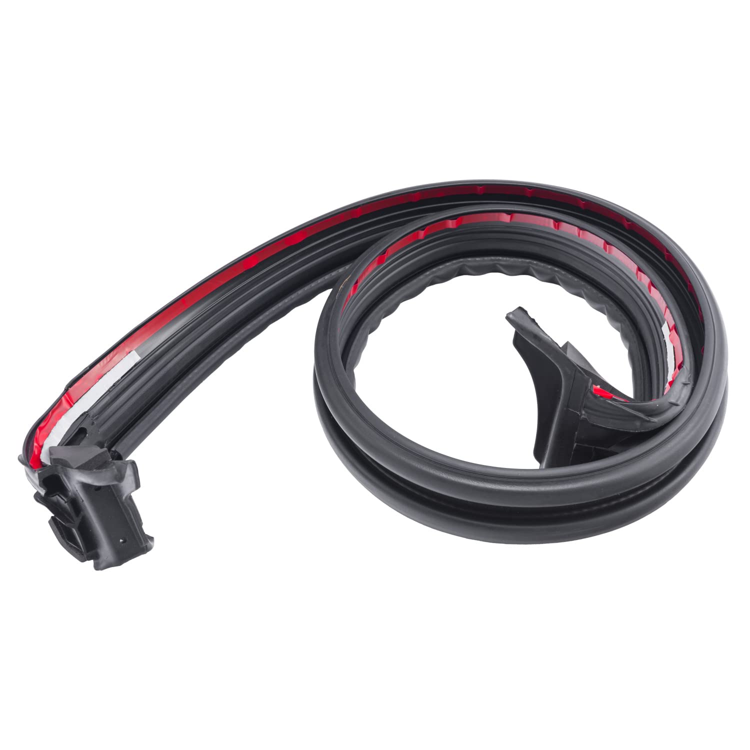 Omix-ada Body/Seals 12302.14 Weatherstrip, WindShield Frame to Header; 07-18 Jeep Wrangler JK