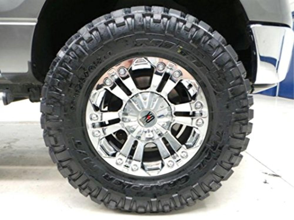XD778 Monster Triple Chrome Plated Wheel by KMC Wheels (18x9"/6x135, 139.7mm, -12mm offset)