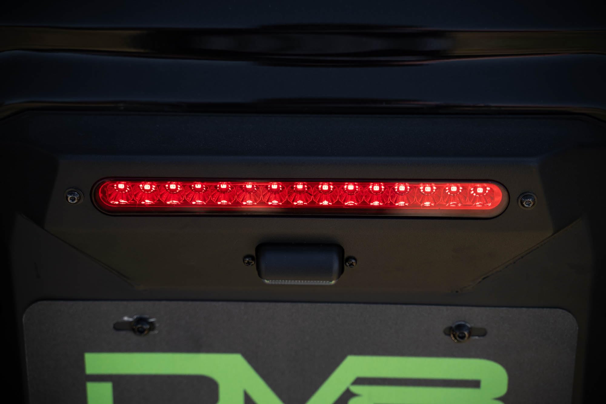 Spare Tire Delete DV8 Offroad for 2007-2018 Jeep Wrangler JK | Replaces Spare Tire Assembly | Maximizes Departure Angle | Features LED License Plate Light | Included Rubber Plugs