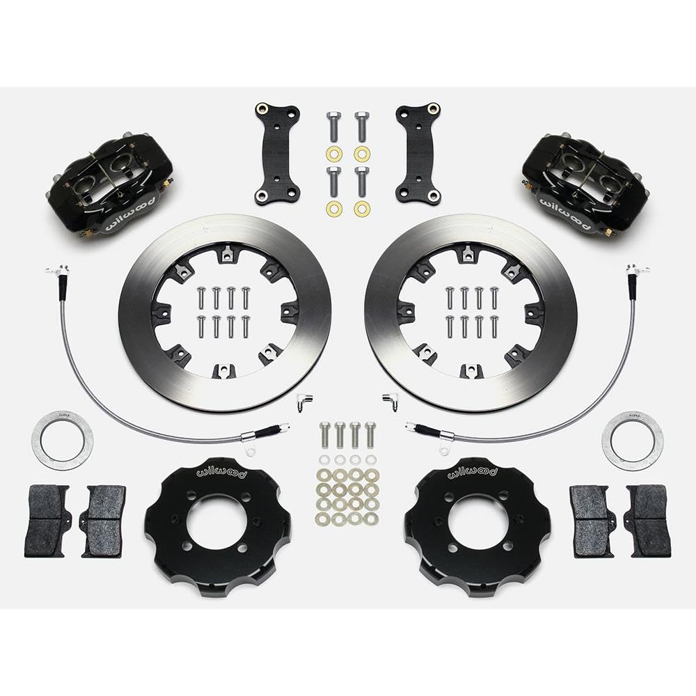 KIT,FRT, Wilwood Miata, ULHP, BLK 14014233