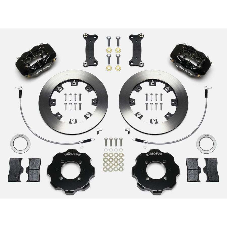 KIT,FRT, Wilwood Miata, ULHP, BLK 14014233