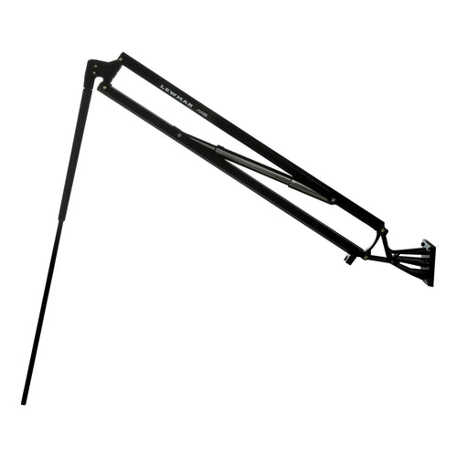 Lewmar Shallow Water Axis Anchor for use in up to 7' of Water, 12V Electrically Powered, Remote Controlled Deployment, Four Bar Articulating Arm, for Powerboats up to 26', Black - 22108805
