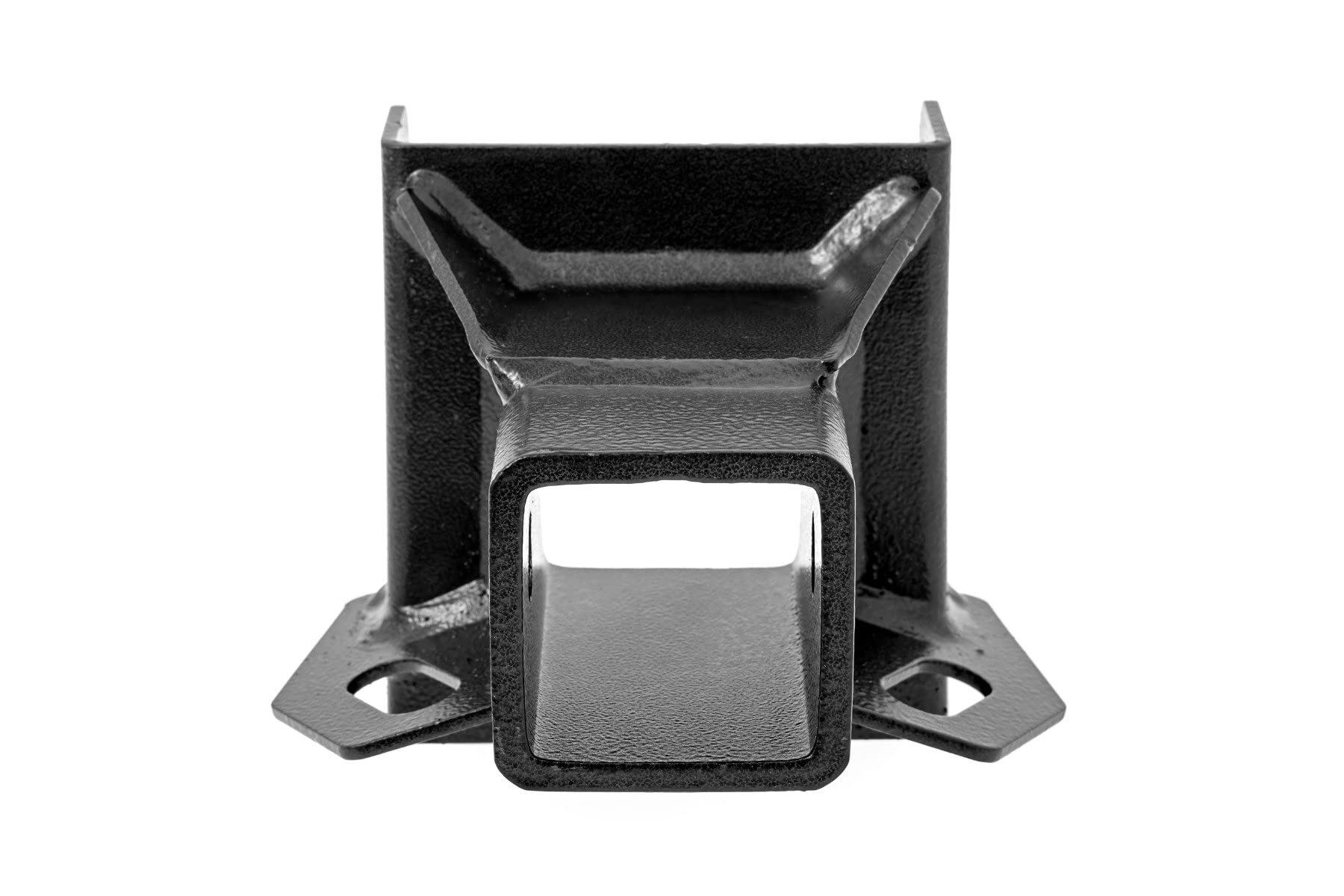 2" Receiver Hitch Rough Country for Can-Am Outlander 570/1000 & Renegade 500/1000 - Heavy-Duty Steel, Bolt-On ATV Hitch for Towing & Accessories