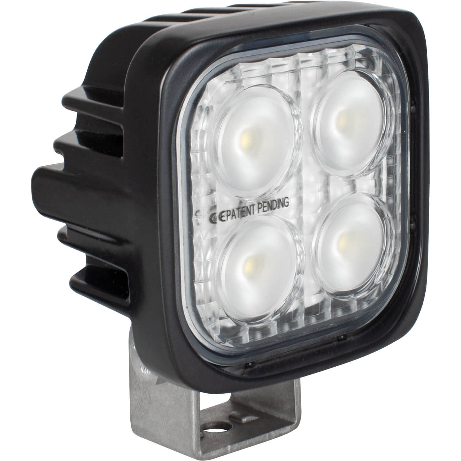 Dura Mini 4 LED Light, Vision X Lighting Black 9895499