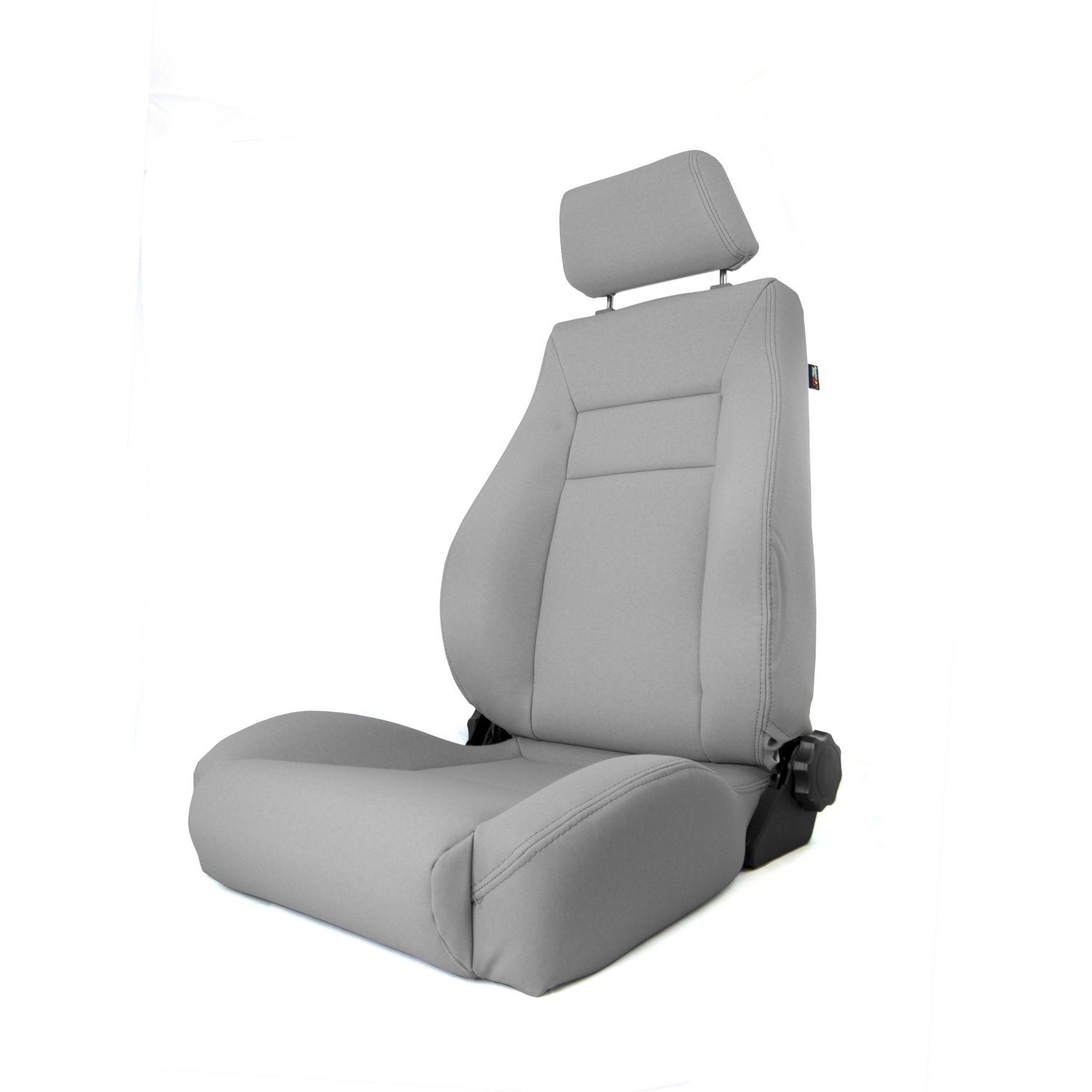 Ultra Seat, Front, Rugged Ridge, Reclinable, Gray | 13414.09 | Fits 1997-2006 Jeep Wrangler TJ