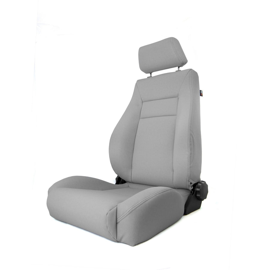 Ultra Seat, Front, Rugged Ridge, Reclinable, Gray | 13414.09 | Fits 1997-2006 Jeep Wrangler TJ
