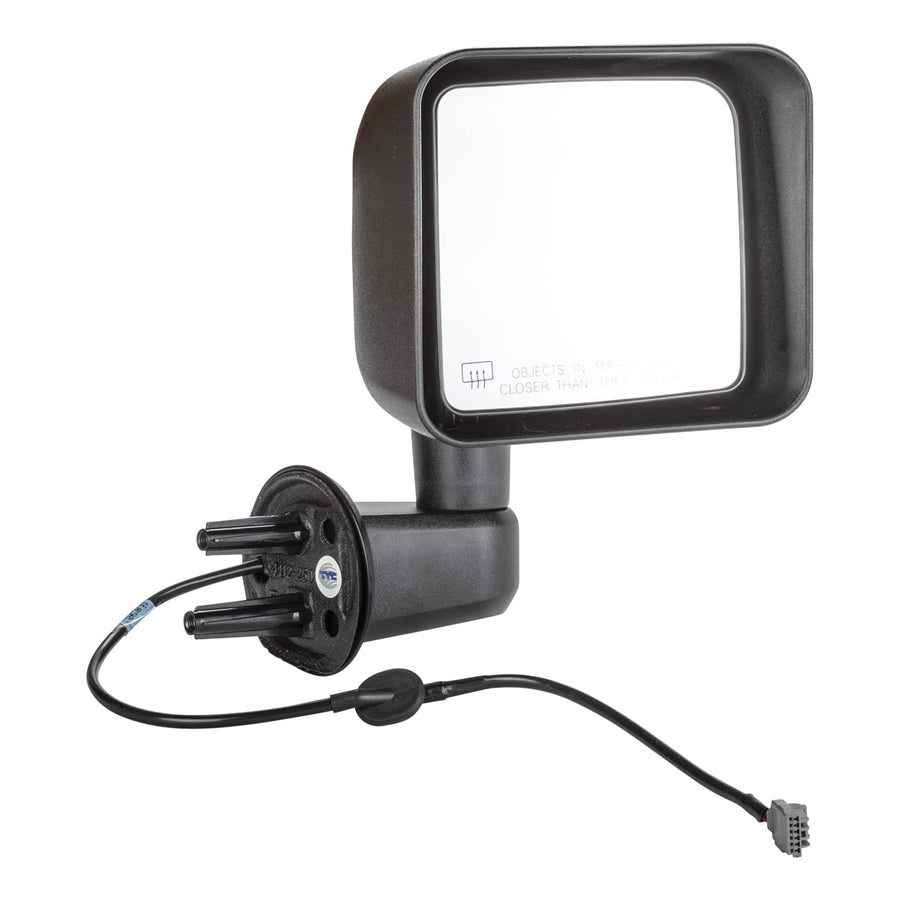 Jeep Wrangler Right Heated Power Replacement Mirror TYC 4130241