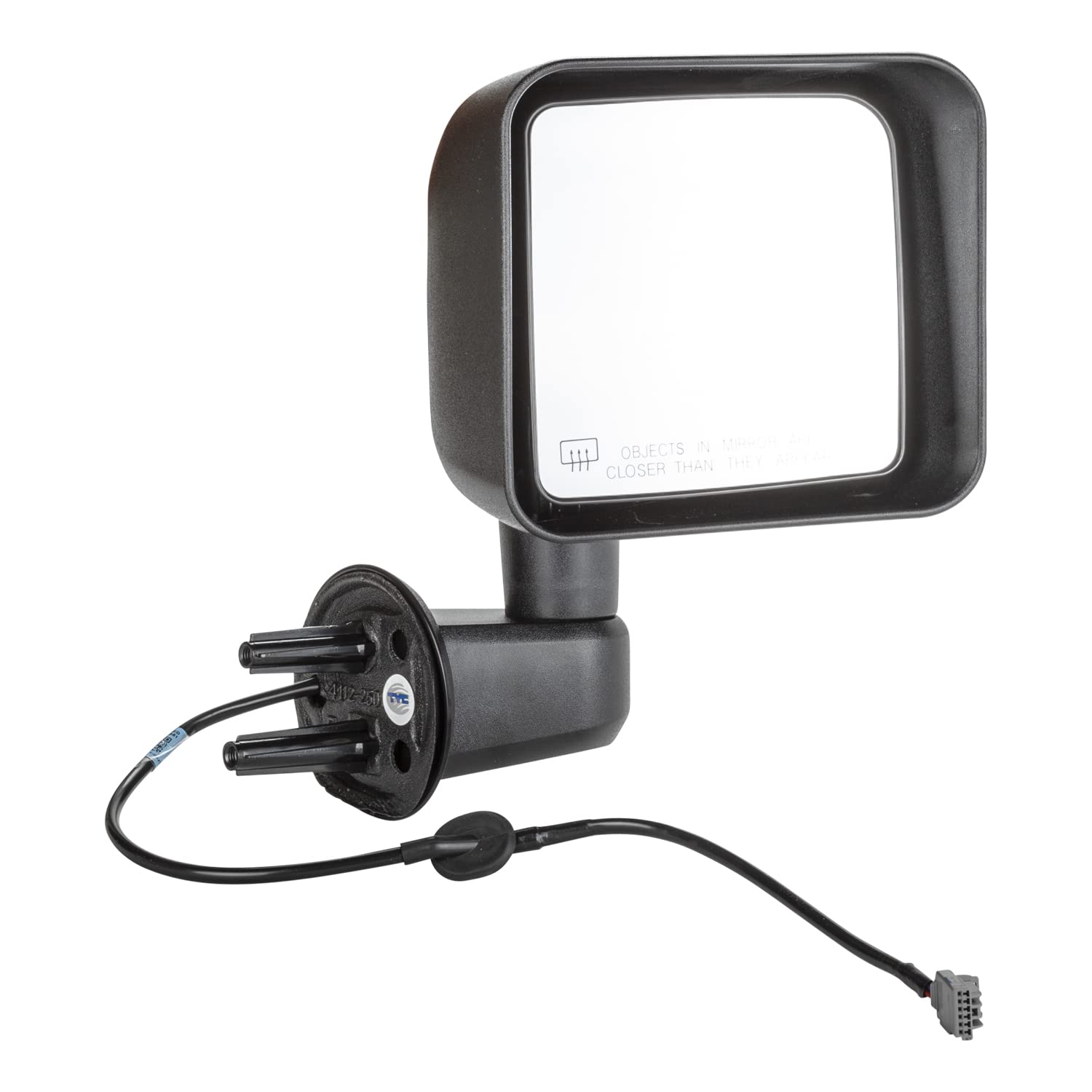 Jeep Wrangler Right Heated Power Replacement Mirror TYC 4130241