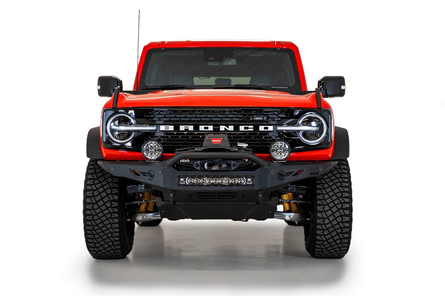 Front Replacement Bumper Addictive Desert F114922770103 fits Ford F-150