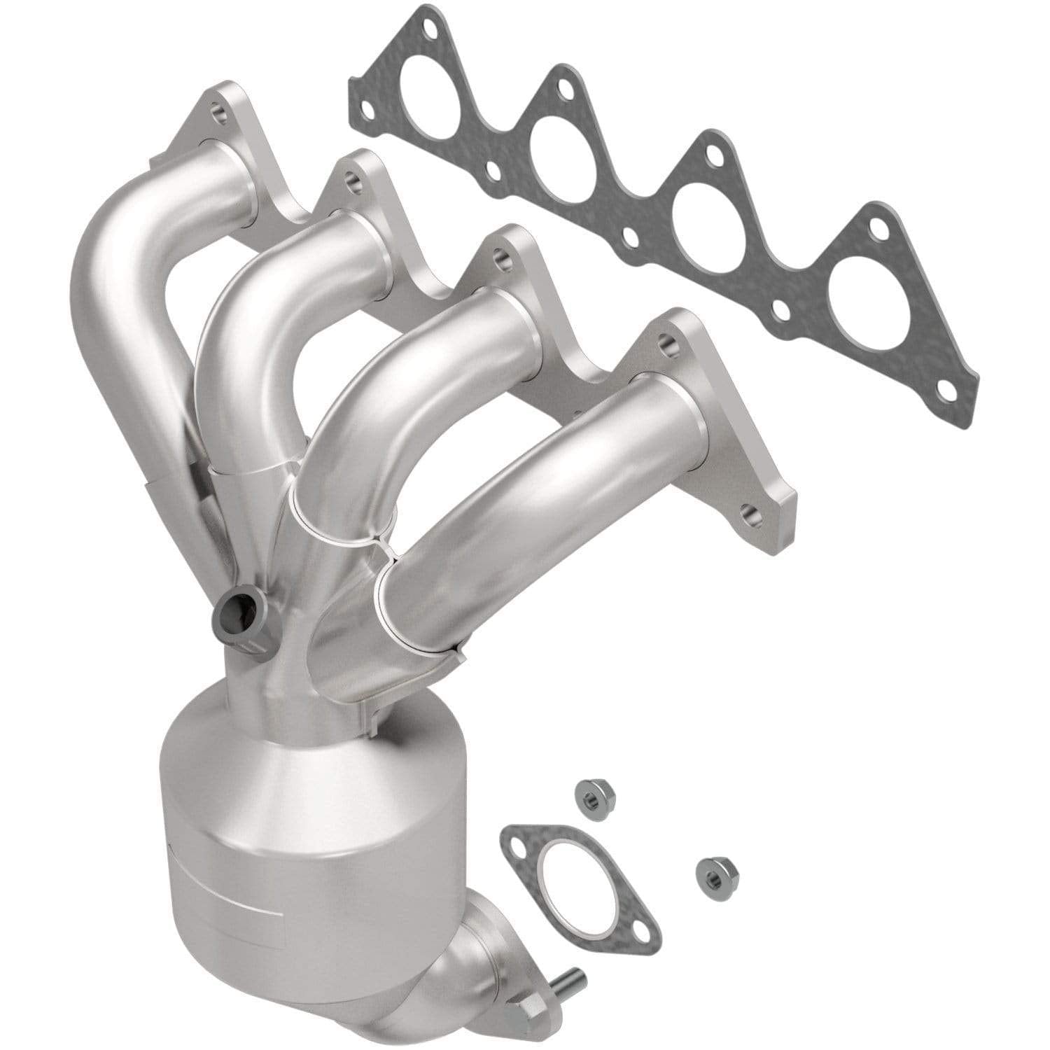 Catalytic Converter MagnaFlow 452033: California Grade, Manifold, For 2001-2005 Hyundai Accent (CARB Compliant)