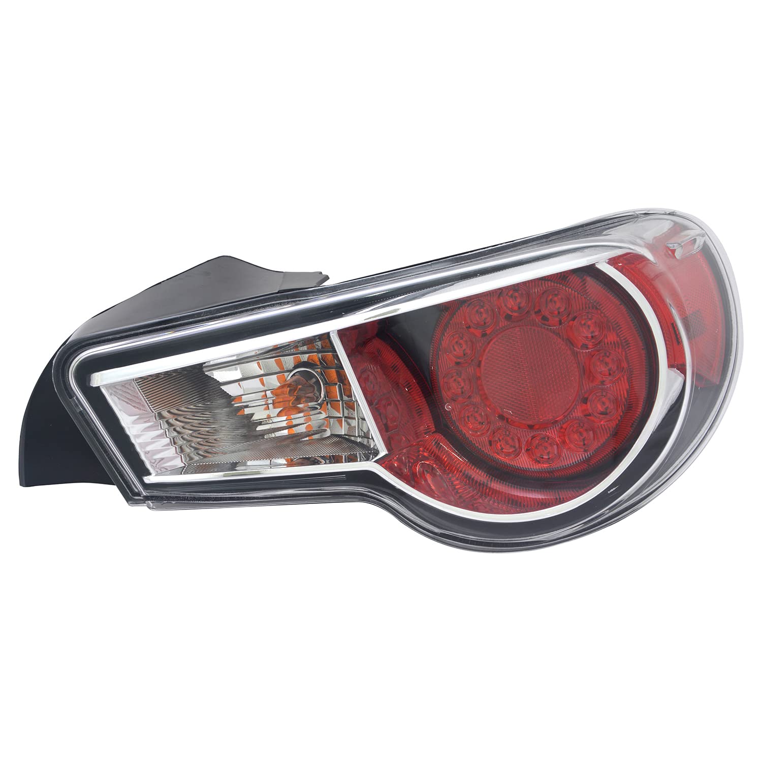 Right TYC Tail Light Assembly Compatible with 2013-2016 Scion Fr-S