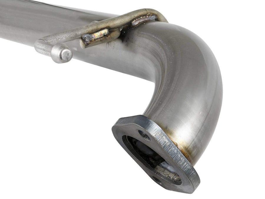304 Stainless Steel aFe Power Axle-Back Exhaust System, 2-1/2"