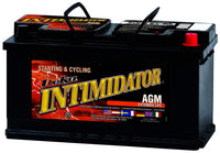 AGM Deka 9A49 Intimidator Battery