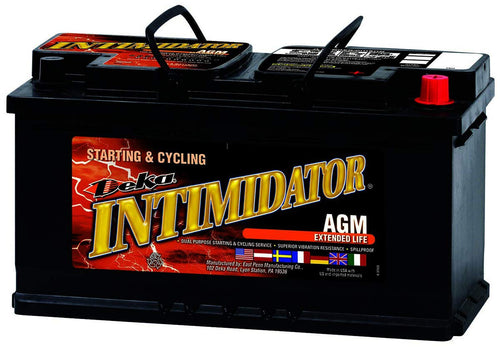 AGM Deka 9A49 Intimidator Battery
