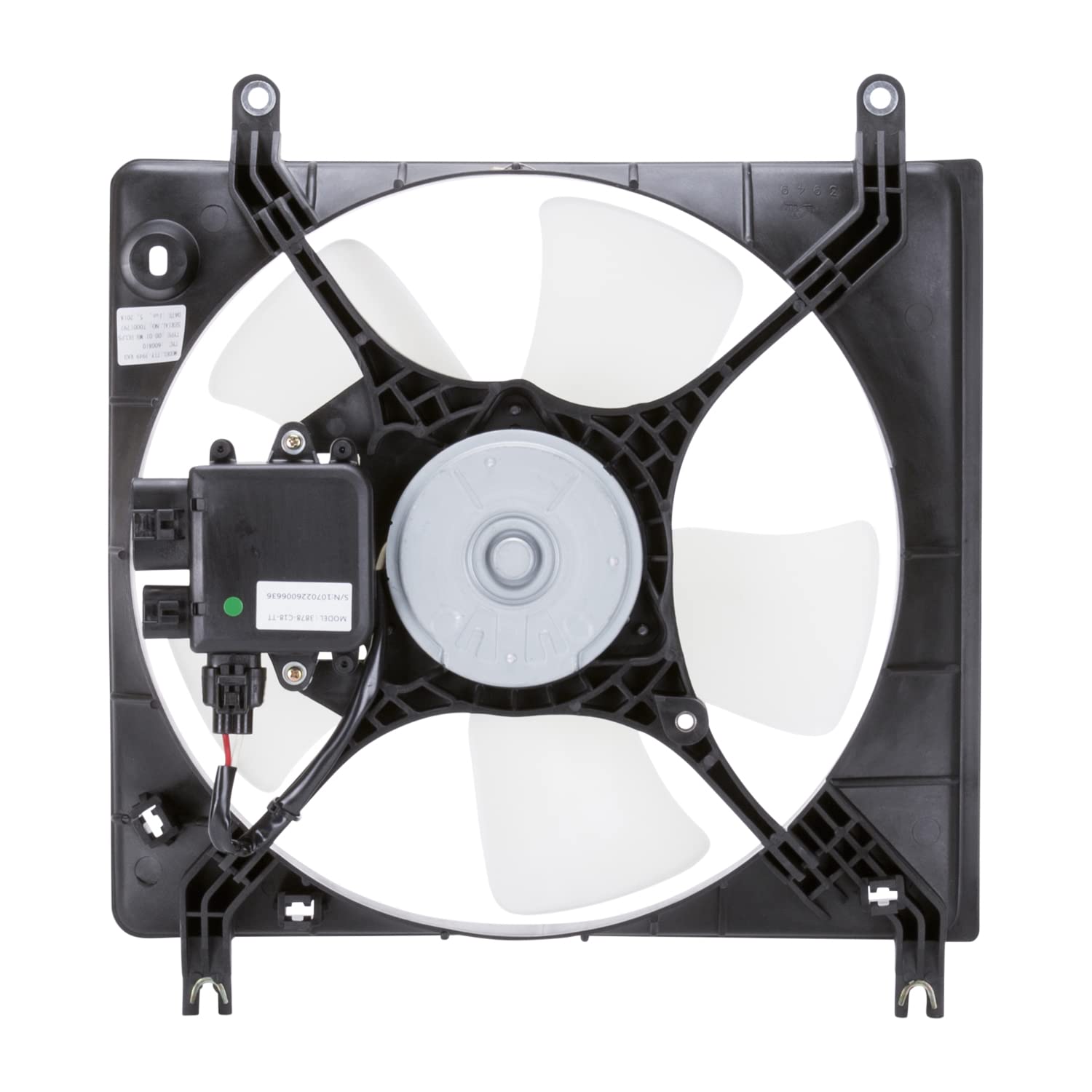 Engine Cooling Fan A TYC - 600810