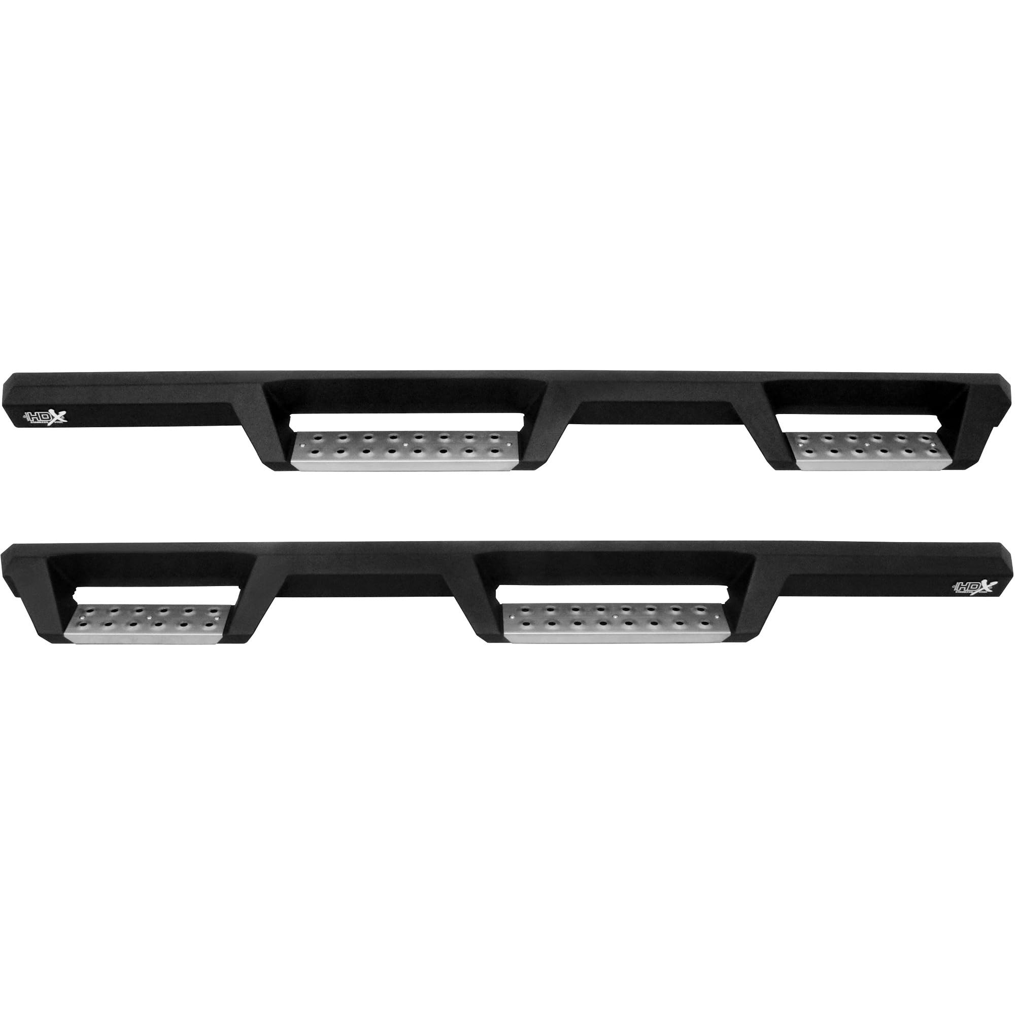 Westin HDX 56-140652 Drop Nerf Bars fits 2018-2026 Wrangler JL Unlimited 4 Door Textured Black Pair
