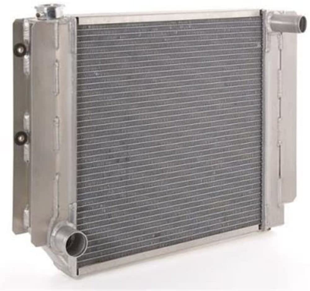 Direct-Fit Be Cool 61033 Polished Finish Radiator