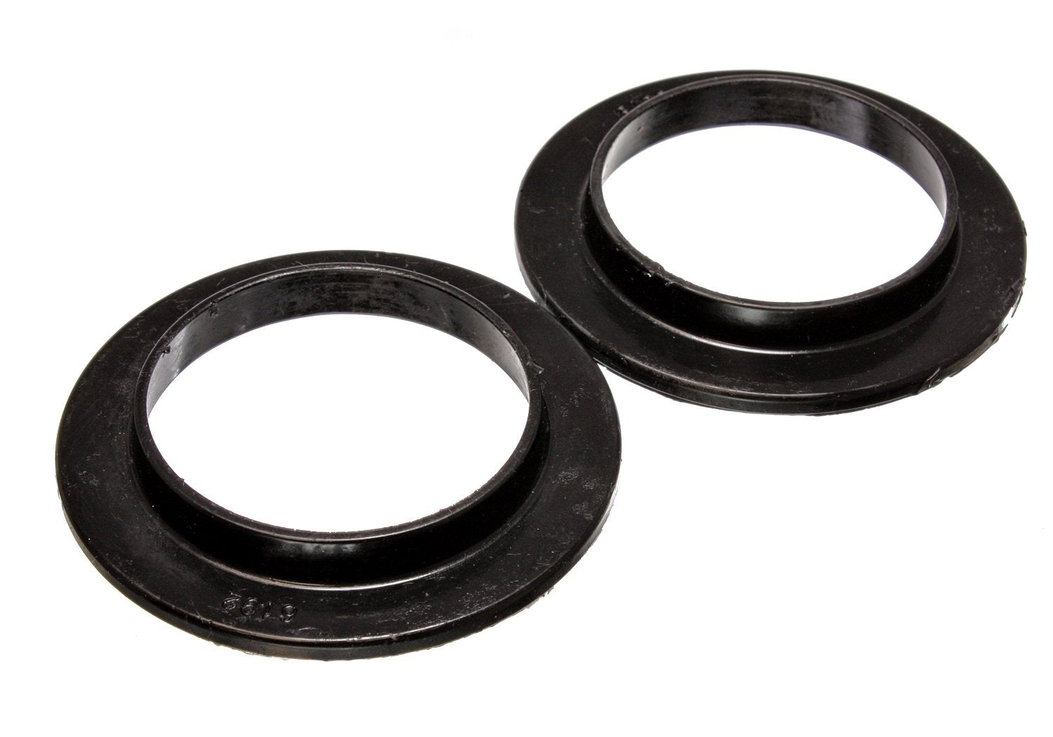 Coil Spring Isolator Set Energy Suspension 9.6114G, Black