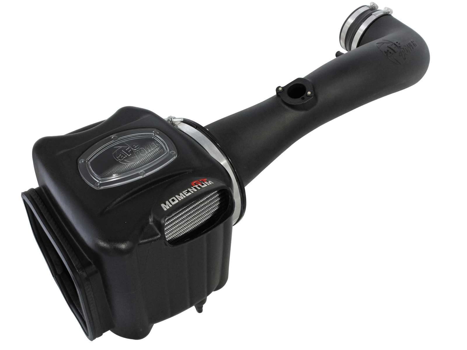 Momentum GT aFe POWER Cold Air Intake System w/Pro DRY S Filter, #51-74103, Black