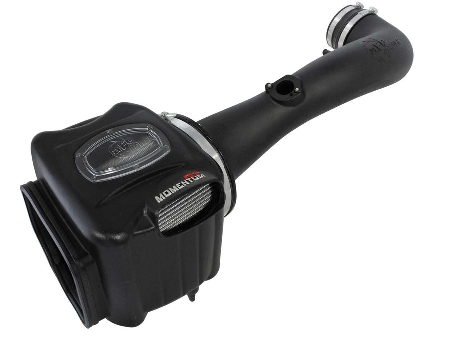 Momentum GT aFe POWER Cold Air Intake System w/Pro DRY S Filter, #51-74103, Black