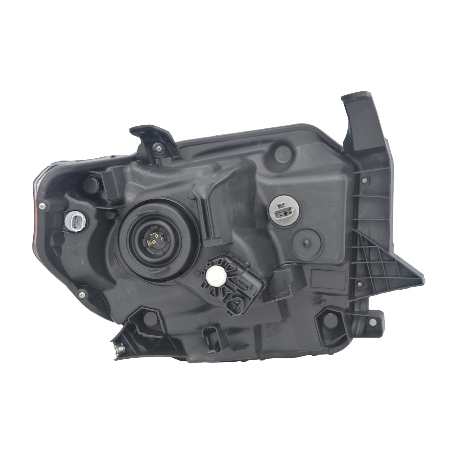 Left TYC Headlight Assembly Compatible with 2014-2017 Toyota Tundra