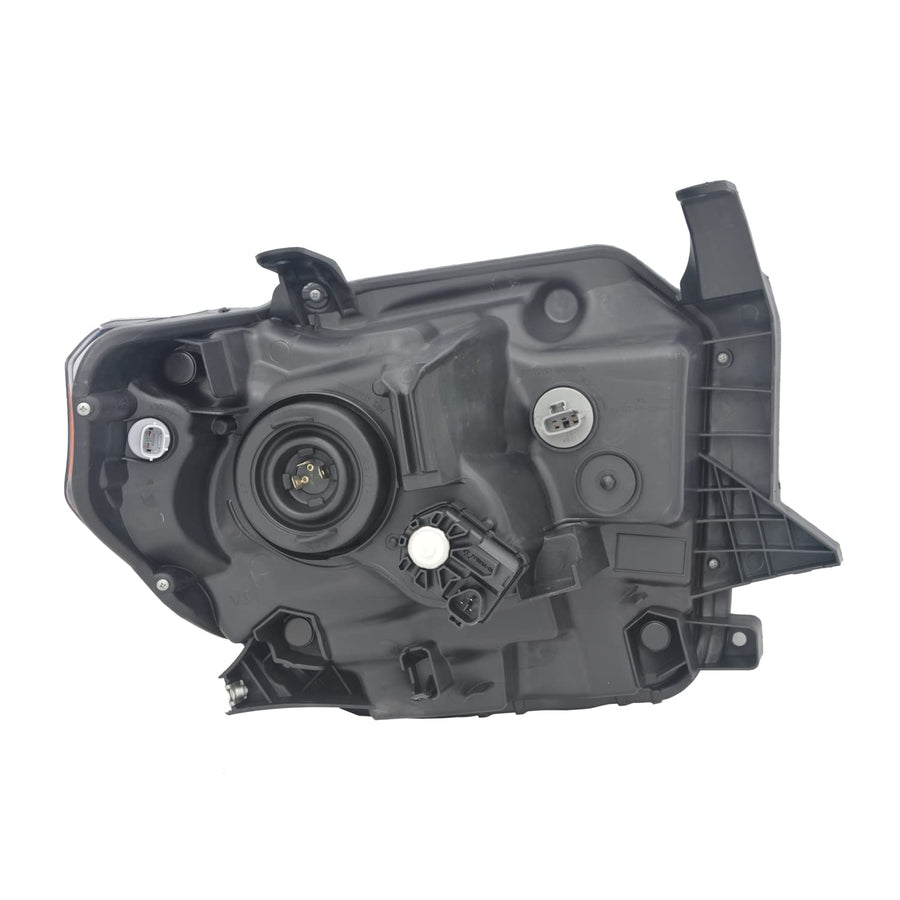 Left TYC Headlight Assembly Compatible with 2014-2017 Toyota Tundra
