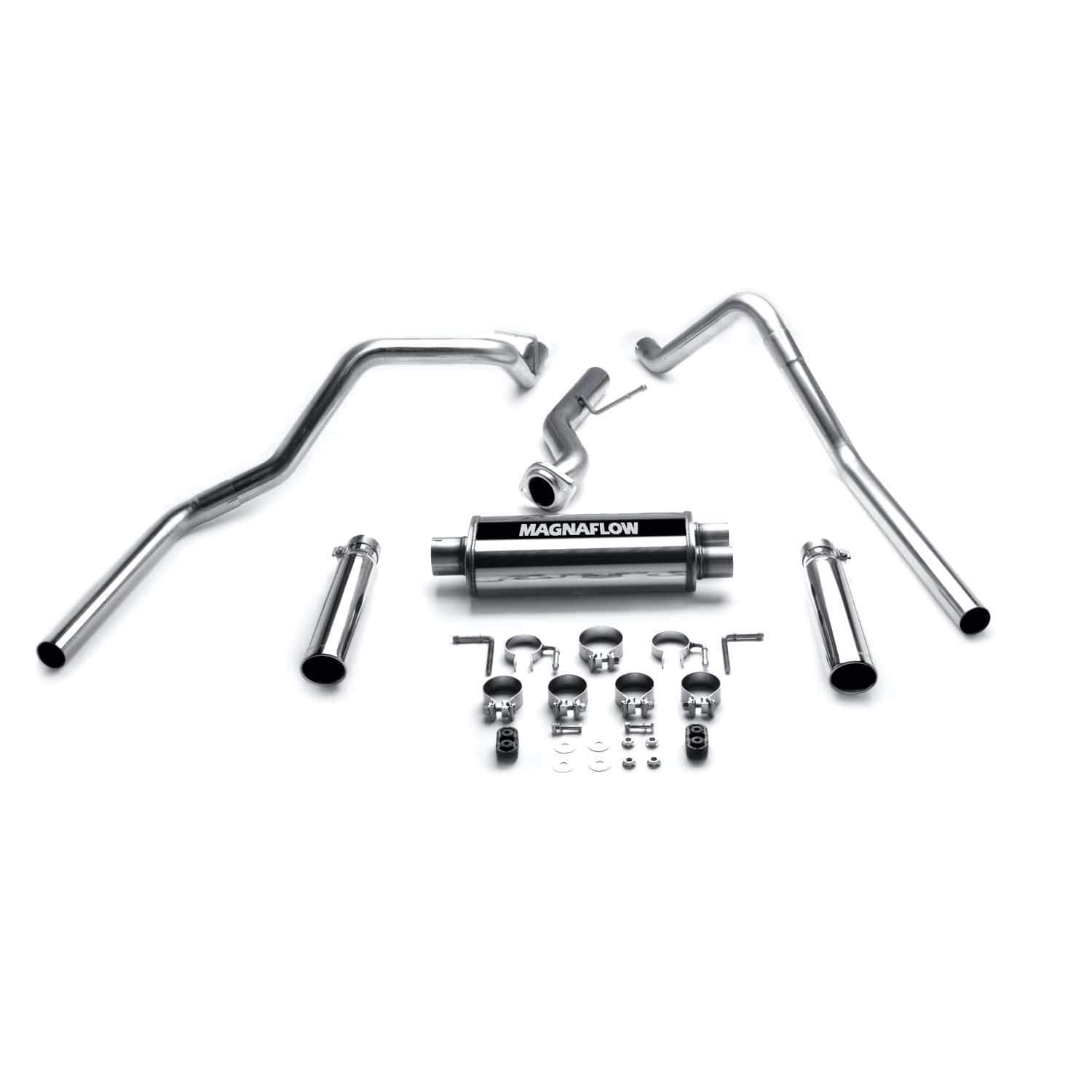 Performance MagnaFlow Exhaust System 15753: Cat-Back, Street Series
