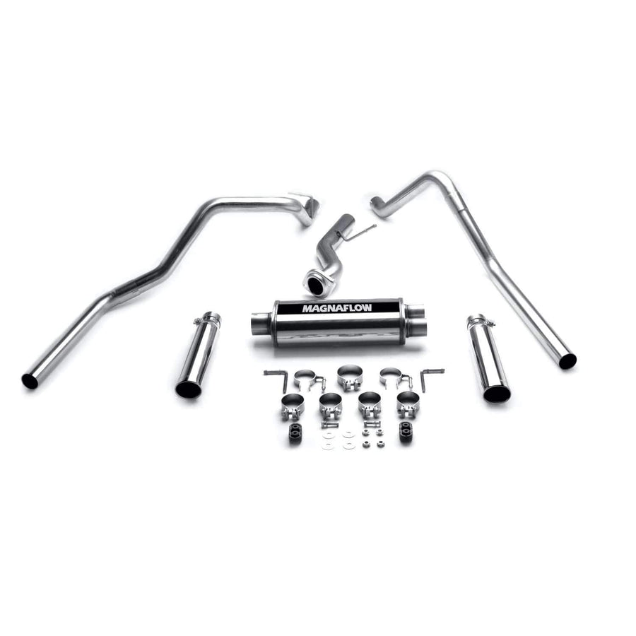 Performance MagnaFlow Exhaust System 15753: Cat-Back, Street Series