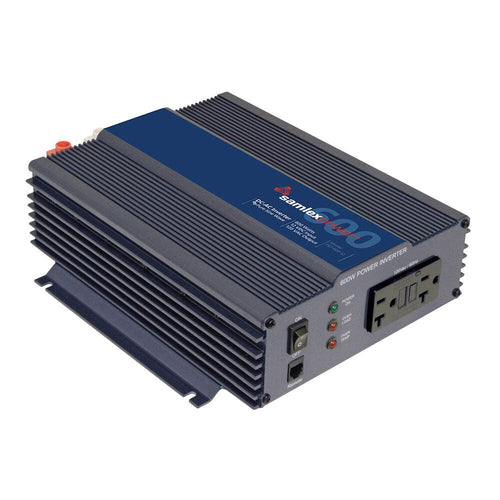 PST Series Samlex PST-600-12 Pure Sine Wave Inverter - 600 Watt