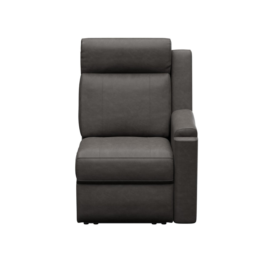 Thomas Payne McCoy Signature Heritage Series RV Theater Seating Left Arm Recliner with Manual Recline, High-Density Foam Cushioning - 2024044108