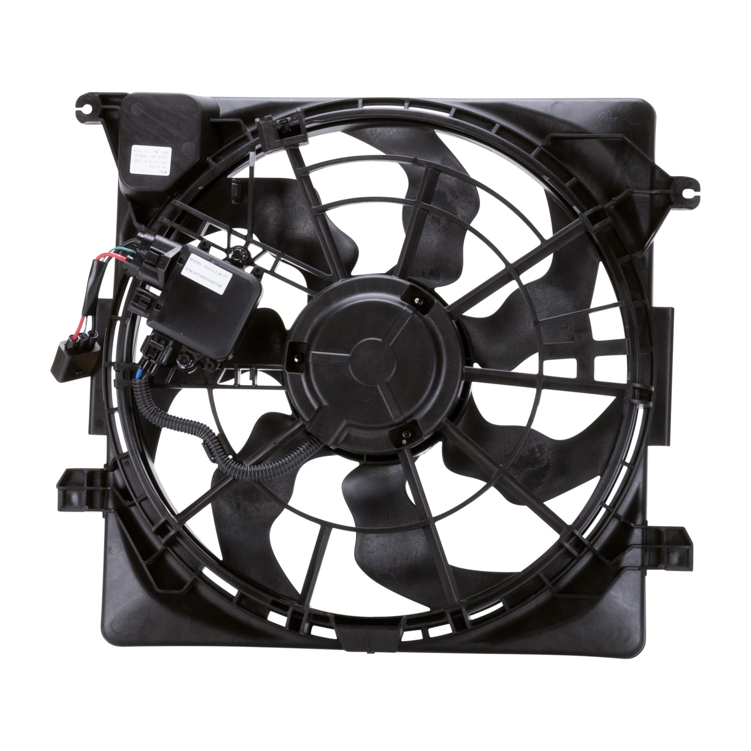 Replacement TYC 623970 Cooling Fan Assembly
