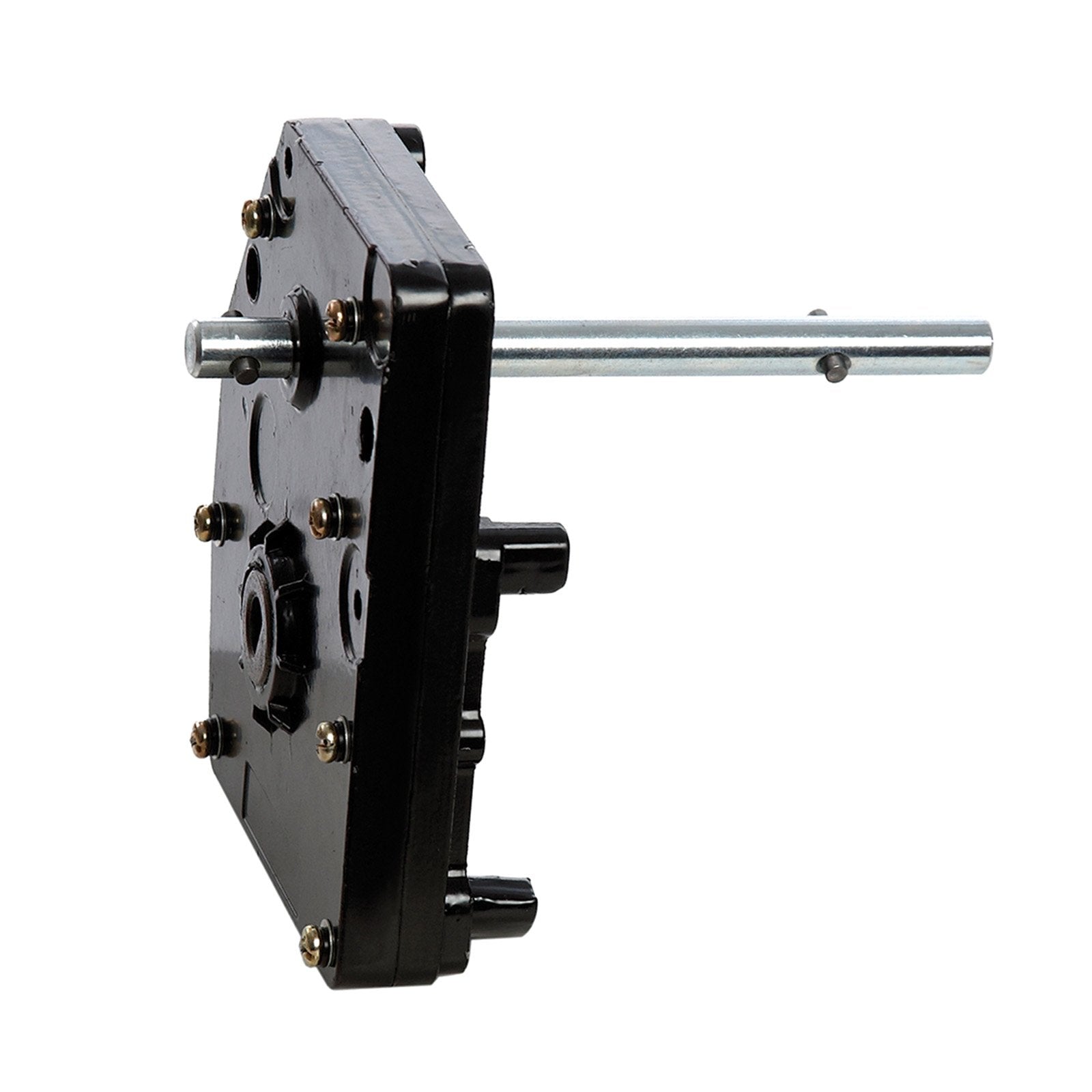 Stromberg Carlson Gearbox Trailer for 5th Wheel Landing Gear – RV Landing Gear Box Compatible with Venture, Lippert and Pac Rim Landing Gear Jacks - Aluminum Housing