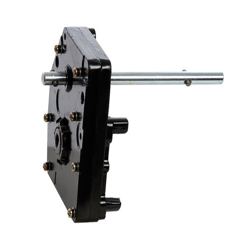 Stromberg Carlson Gearbox Trailer for 5th Wheel Landing Gear – RV Landing Gear Box Compatible with Venture, Lippert and Pac Rim Landing Gear Jacks - Aluminum Housing